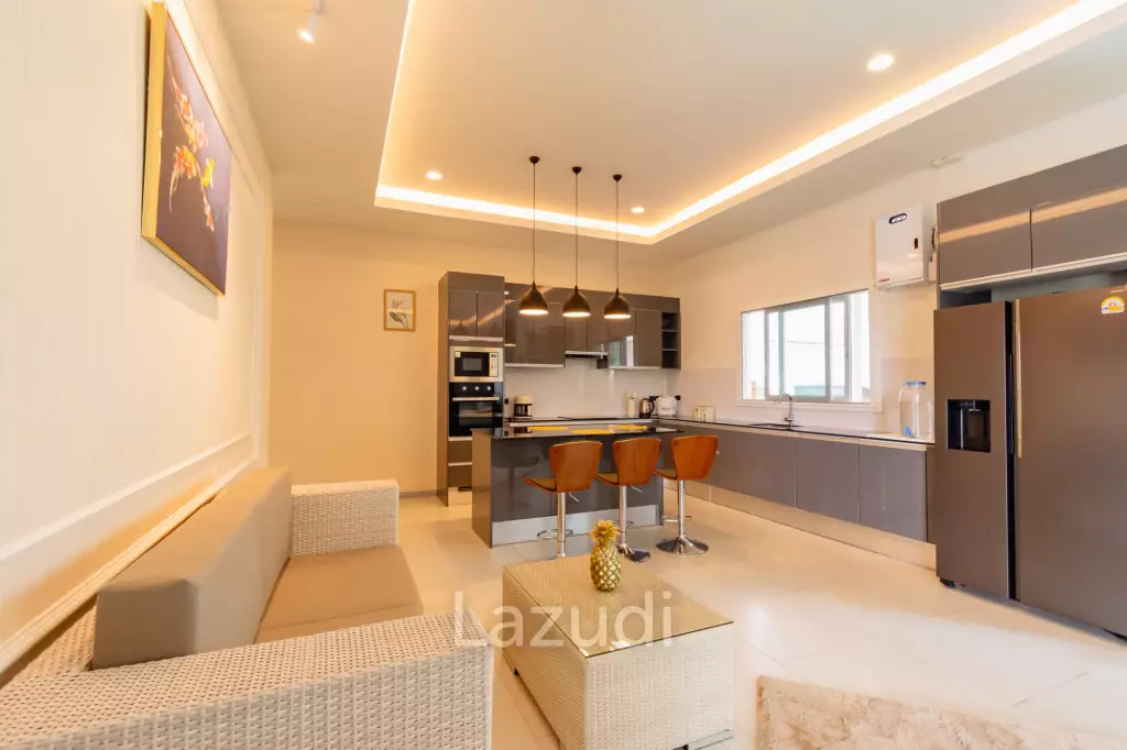 NANTRA VILLA :  Beautiful  3 Bed Pool Villa at Hua Hin 112
