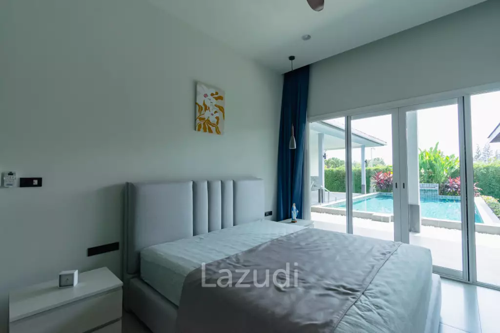 NANTRA VILLA :  Beautiful  3 Bed Pool Villa at Hua Hin 112