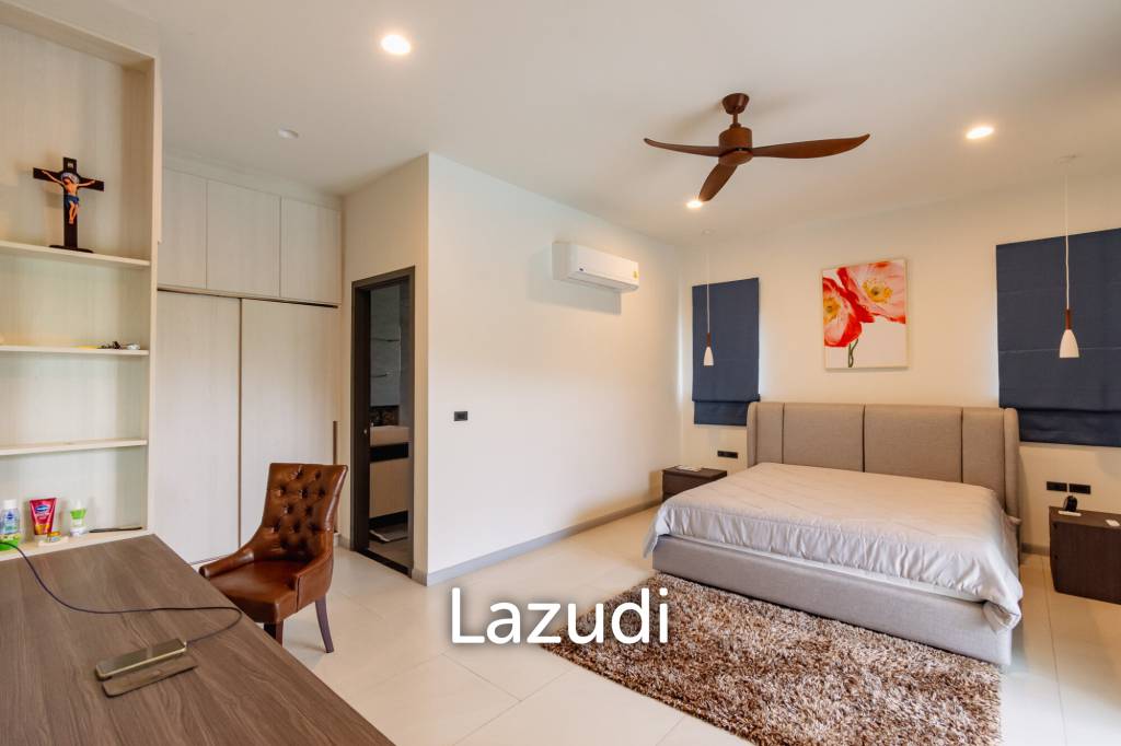 NANTRA VILLA :  Nice 3 Bed Pool Villa at Hua Hin 112