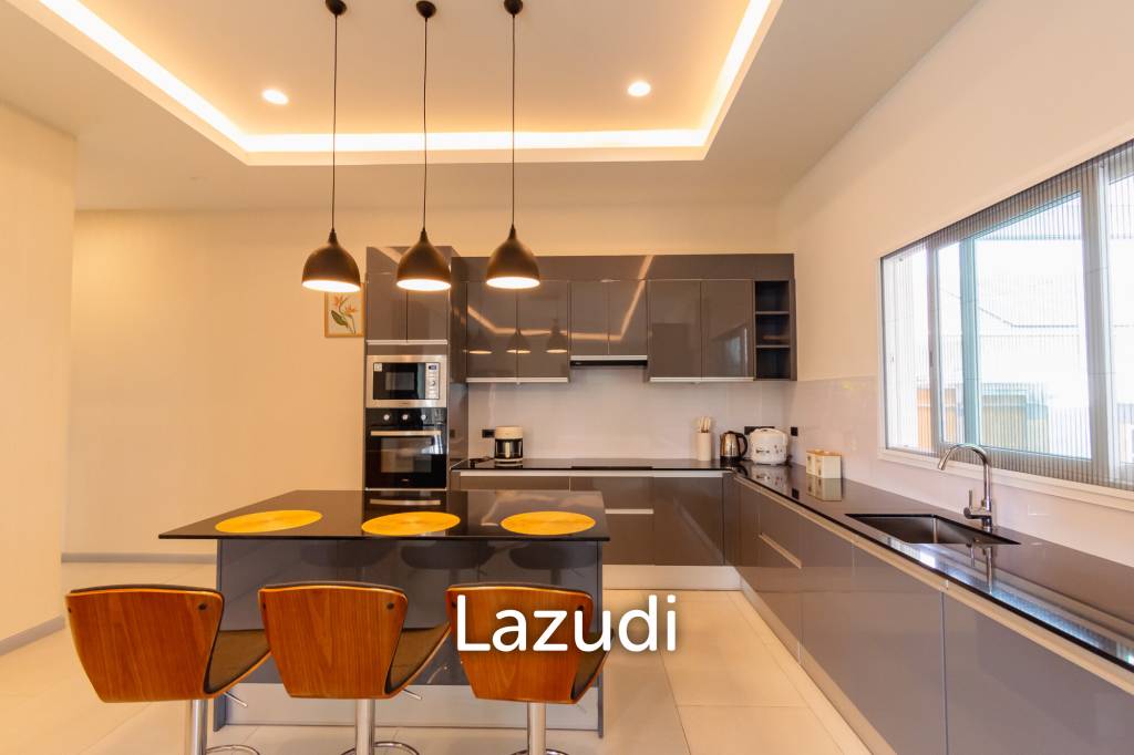 NANTRA VILLA :  Nice 3 Bed Pool Villa at Hua Hin 112