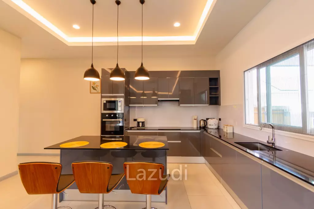 NANTRA VILLA :  Beautiful  3 Bed Pool Villa at Hua Hin 112