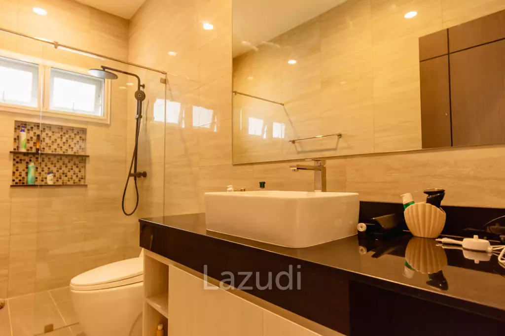 NANTRA VILLA :  Beautiful  3 Bed Pool Villa at Hua Hin 112