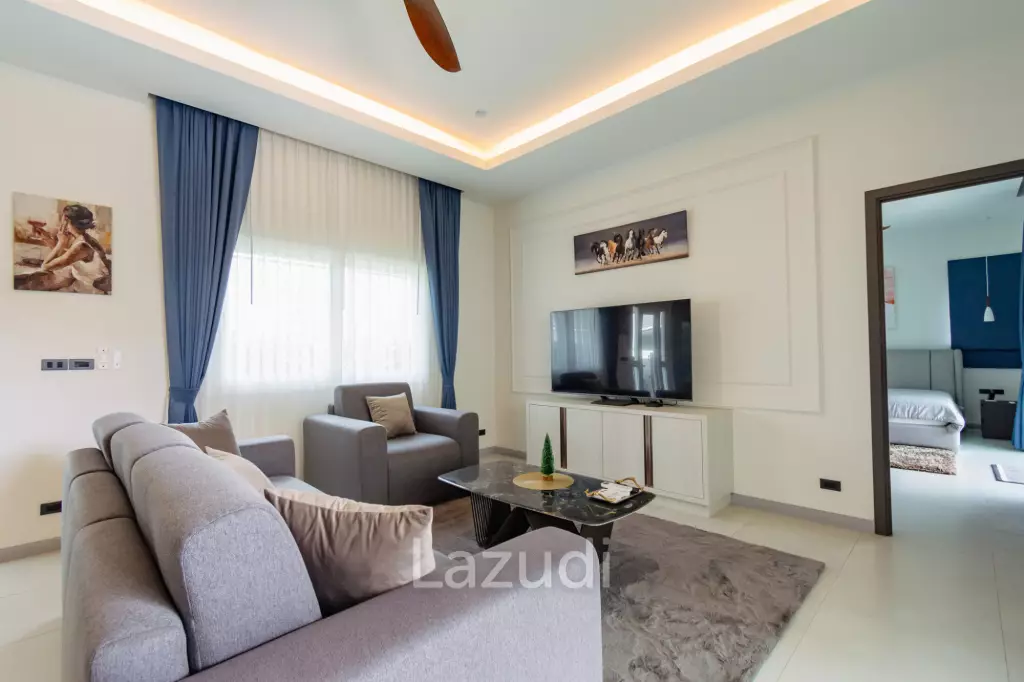 NANTRA VILLA :  Beautiful  3 Bed Pool Villa at Hua Hin 112