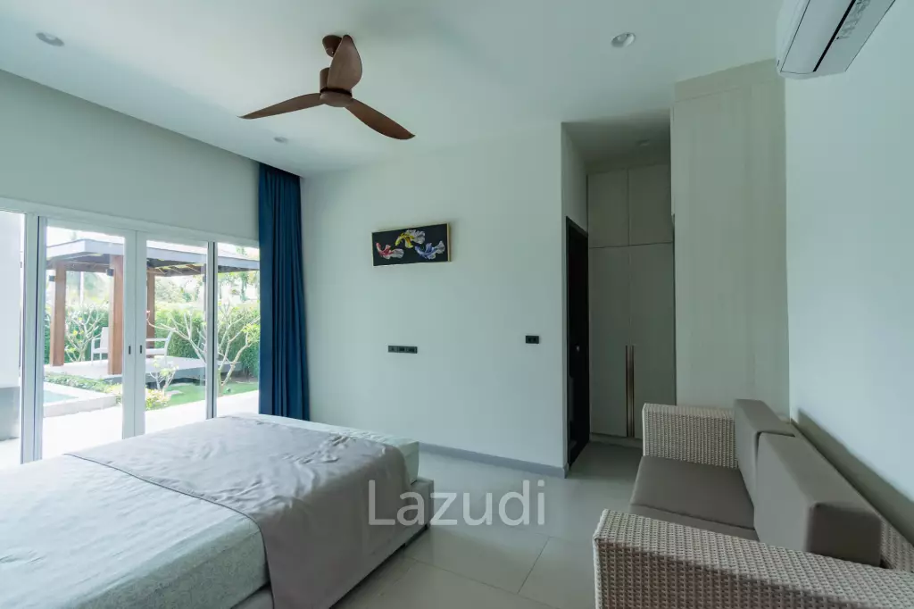 NANTRA VILLA :  Beautiful  3 Bed Pool Villa at Hua Hin 112