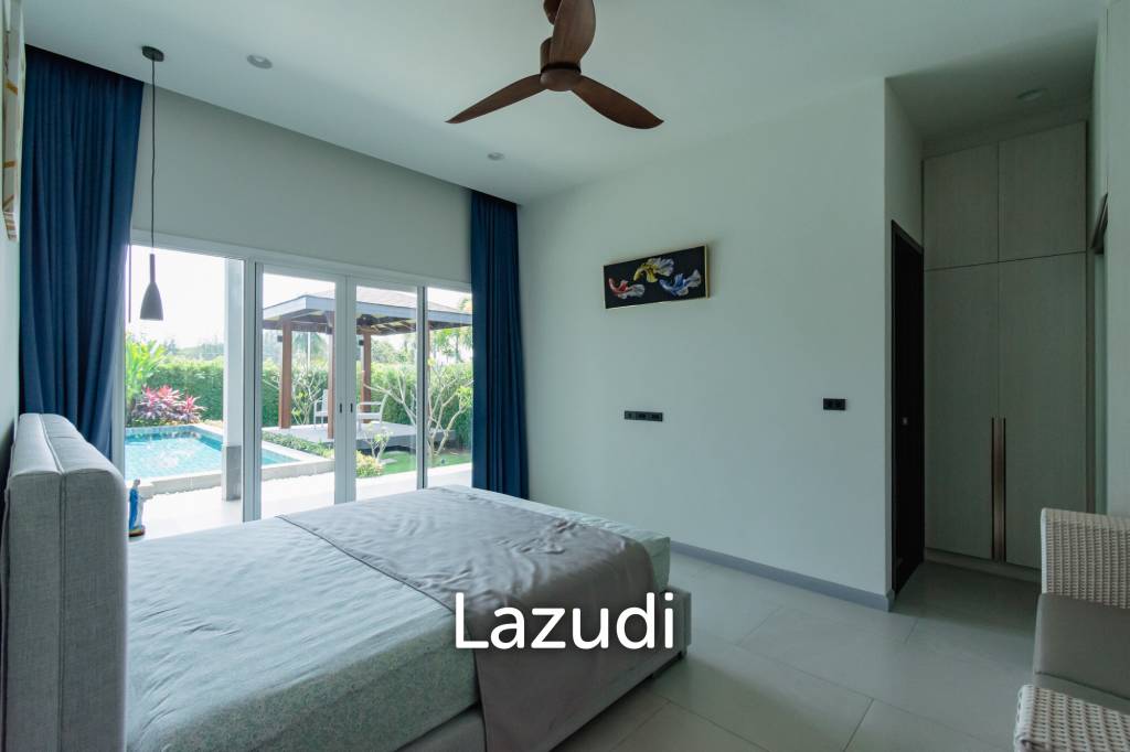 NANTRA VILLA :  Nice 3 Bed Pool Villa at Hua Hin 112