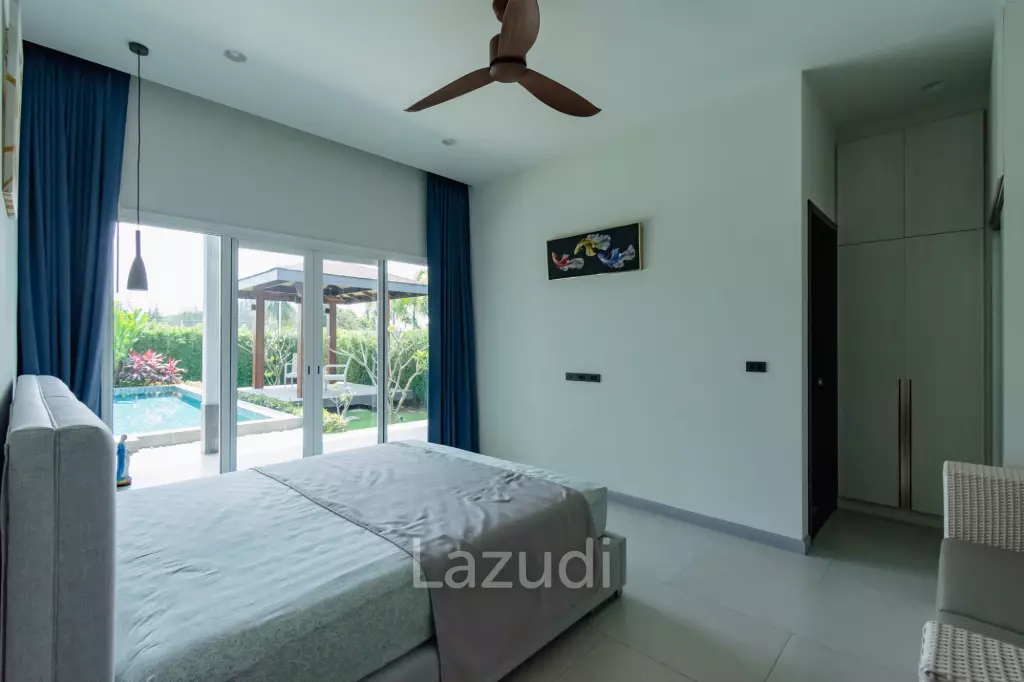 NANTRA VILLA :  Beautiful  3 Bed Pool Villa at Hua Hin 112