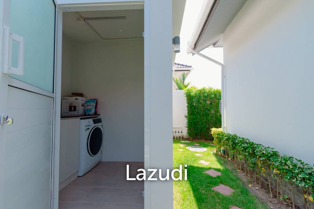 NANTRA VILLA :  Nice 3 Bed Pool Villa at Hua Hin 112