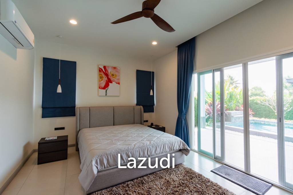 NANTRA VILLA :  Nice 3 Bed Pool Villa at Hua Hin 112