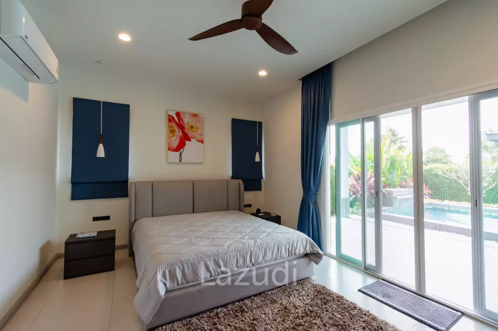 NANTRA VILLA :  Beautiful  3 Bed Pool Villa at Hua Hin 112
