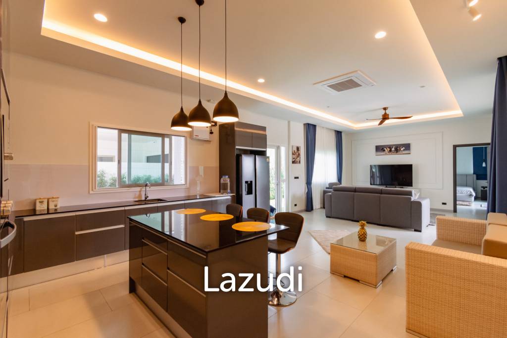 NANTRA VILLA :  Nice 3 Bed Pool Villa at Hua Hin 112