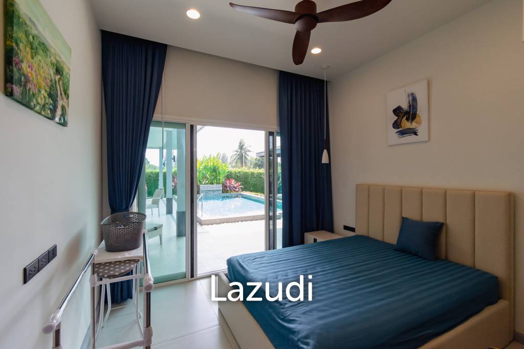 NANTRA VILLA :  Nice 3 Bed Pool Villa at Hua Hin 112