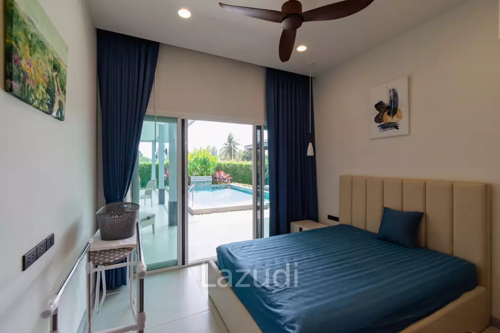 NANTRA VILLA :  Beautiful  3 Bed Pool Villa at Hua Hin 112