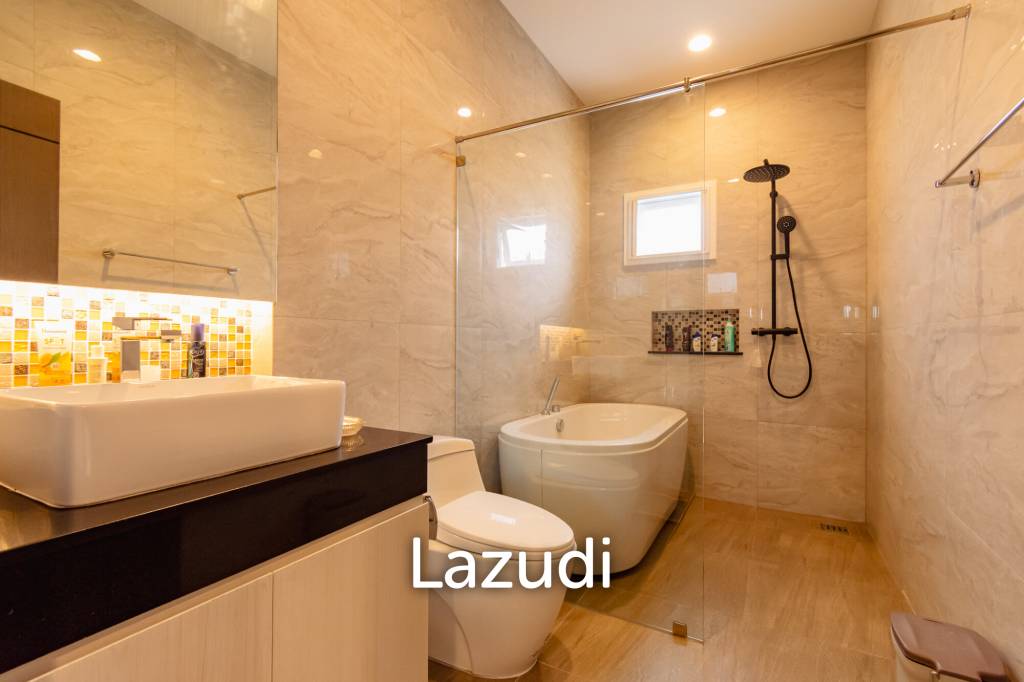 NANTRA VILLA :  Nice 3 Bed Pool Villa at Hua Hin 112