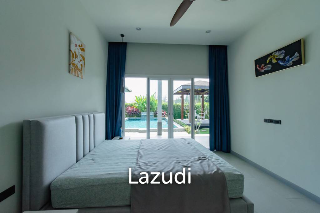 NANTRA VILLA :  Nice 3 Bed Pool Villa at Hua Hin 112