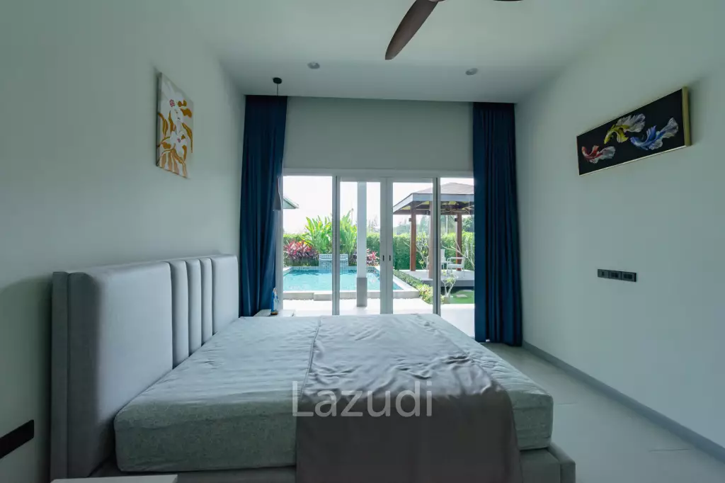 NANTRA VILLA :  Beautiful  3 Bed Pool Villa at Hua Hin 112