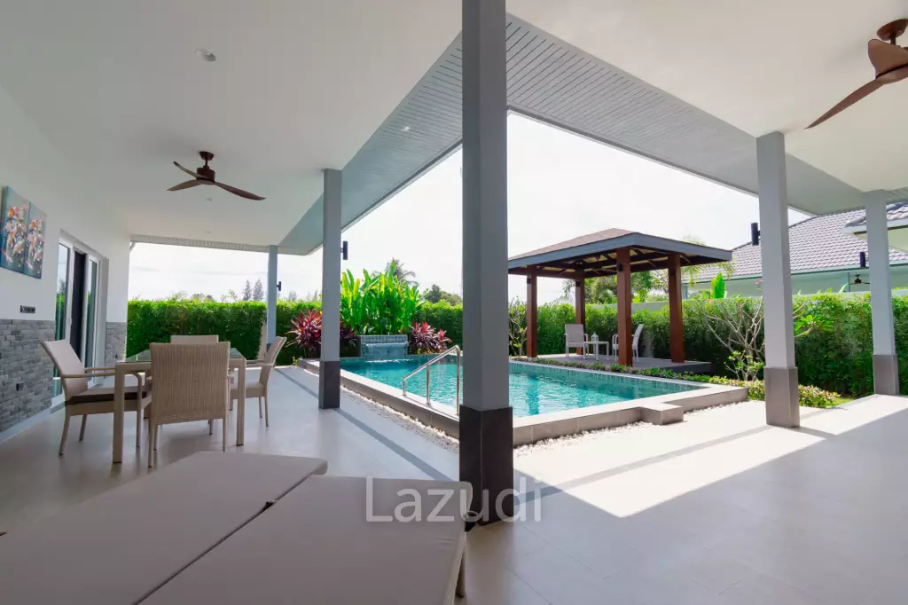 NANTRA VILLA :  Beautiful  3 Bed Pool Villa at Hua Hin 112