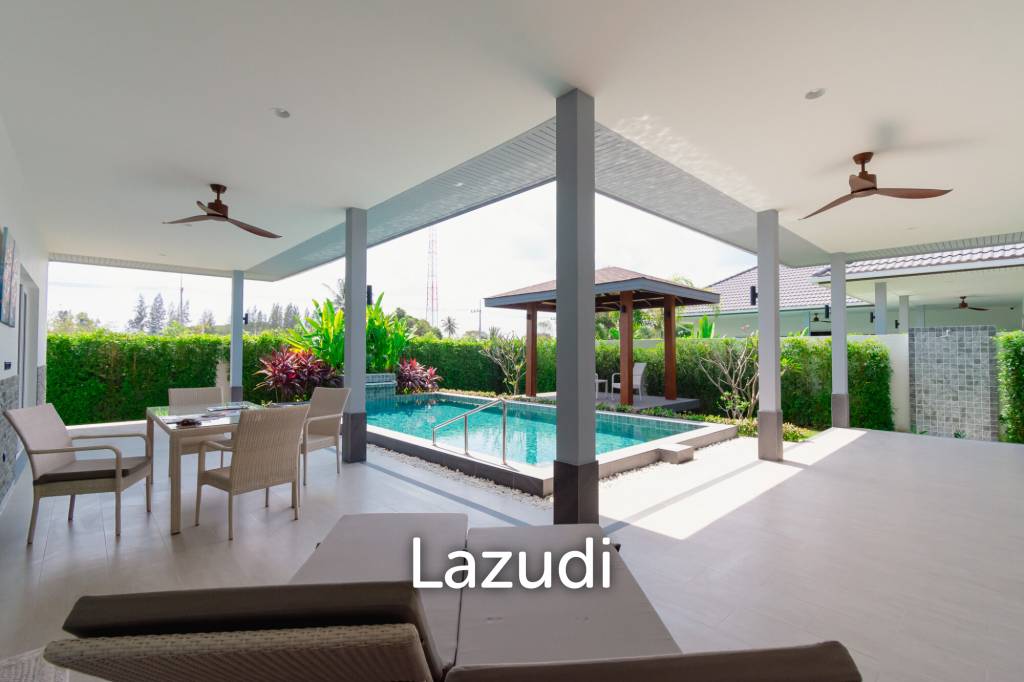 NANTRA VILLA :  Nice 3 Bed Pool Villa at Hua Hin 112