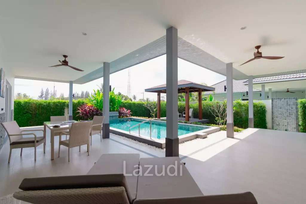 NANTRA VILLA :  Beautiful  3 Bed Pool Villa at Hua Hin 112