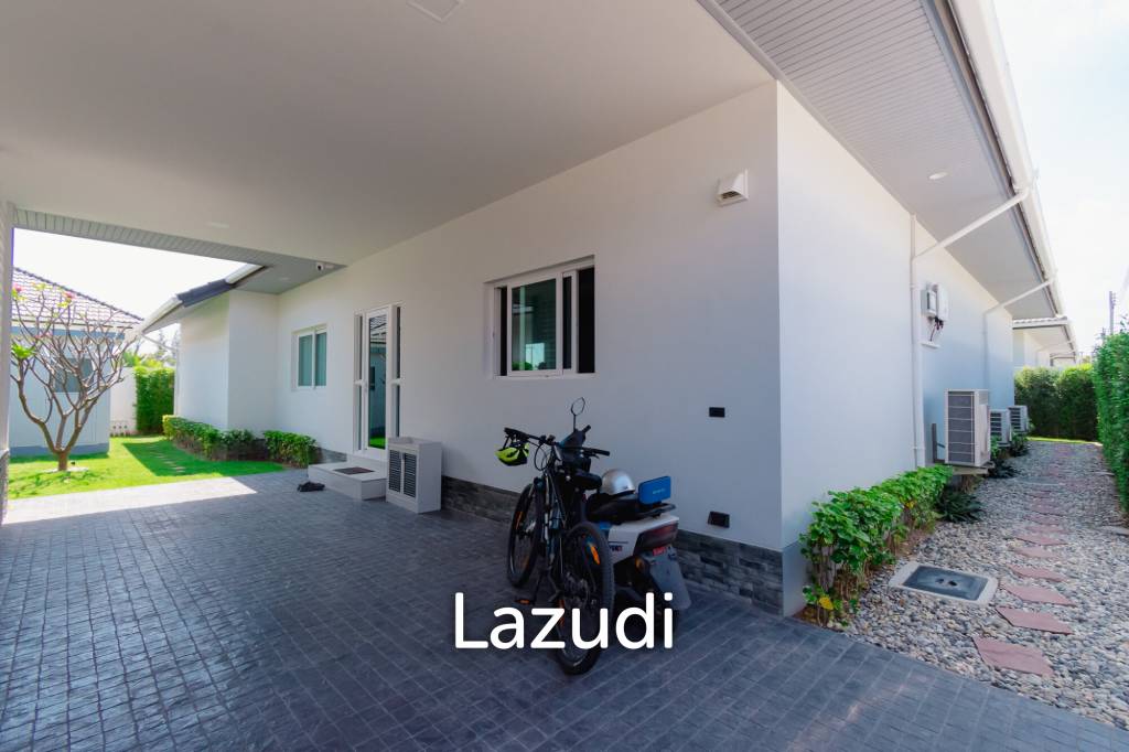 NANTRA VILLA :  Nice 3 Bed Pool Villa at Hua Hin 112