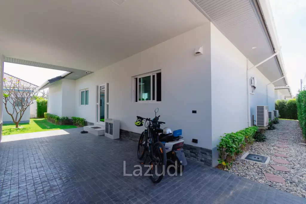 NANTRA VILLA :  Beautiful  3 Bed Pool Villa at Hua Hin 112
