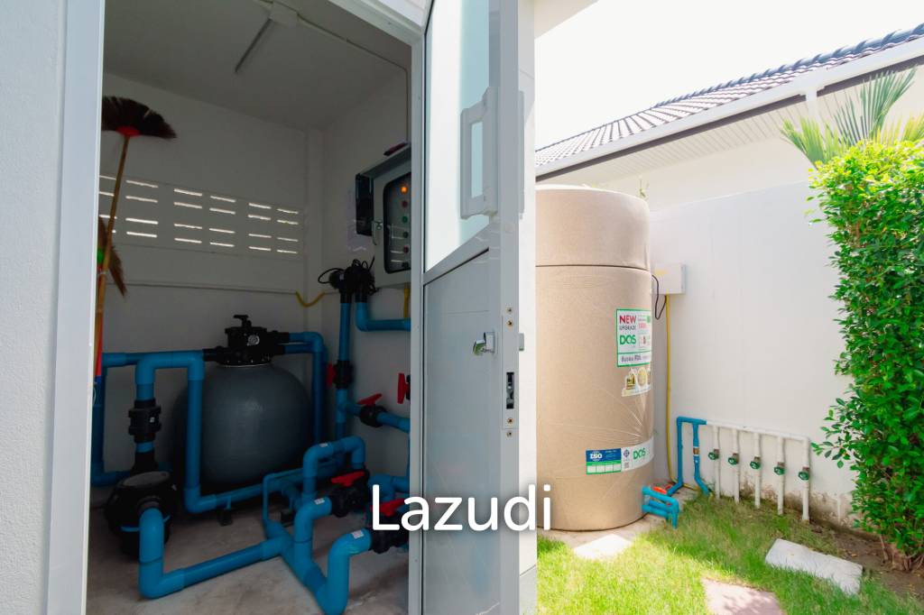 NANTRA VILLA :  Nice 3 Bed Pool Villa at Hua Hin 112