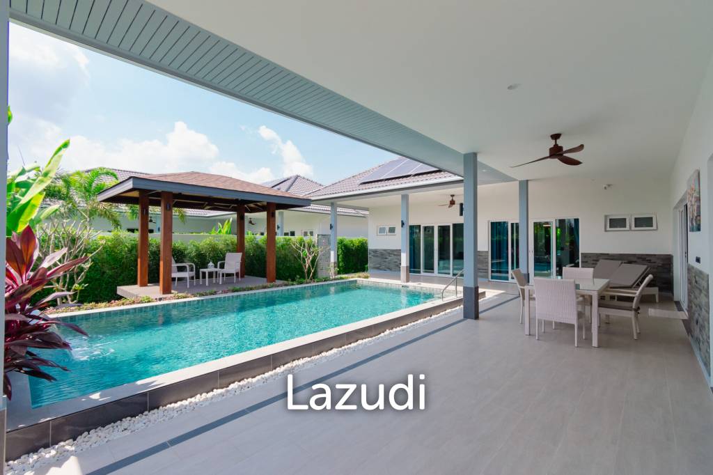 NANTRA VILLA :  Nice 3 Bed Pool Villa at Hua Hin 112