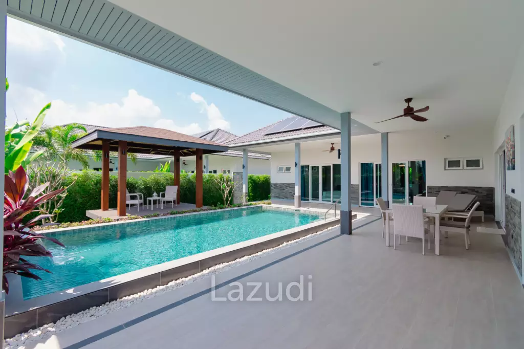 NANTRA VILLA :  Beautiful  3 Bed Pool Villa at Hua Hin 112