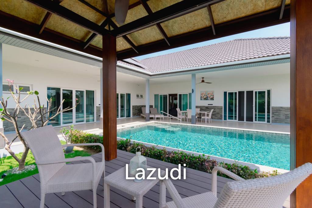 NANTRA VILLA :  Nice 3 Bed Pool Villa at Hua Hin 112