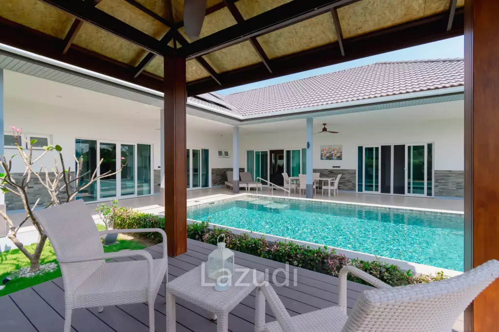 NANTRA VILLA :  Beautiful  3 Bed Pool Villa at Hua Hin 112