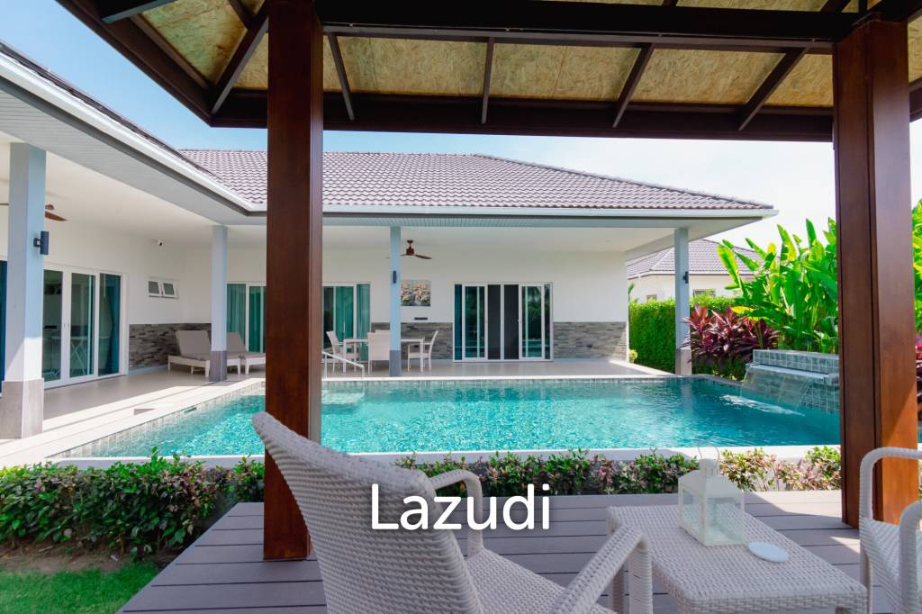 NANTRA VILLA :  Nice 3 Bed Pool Villa at Hua Hin 112