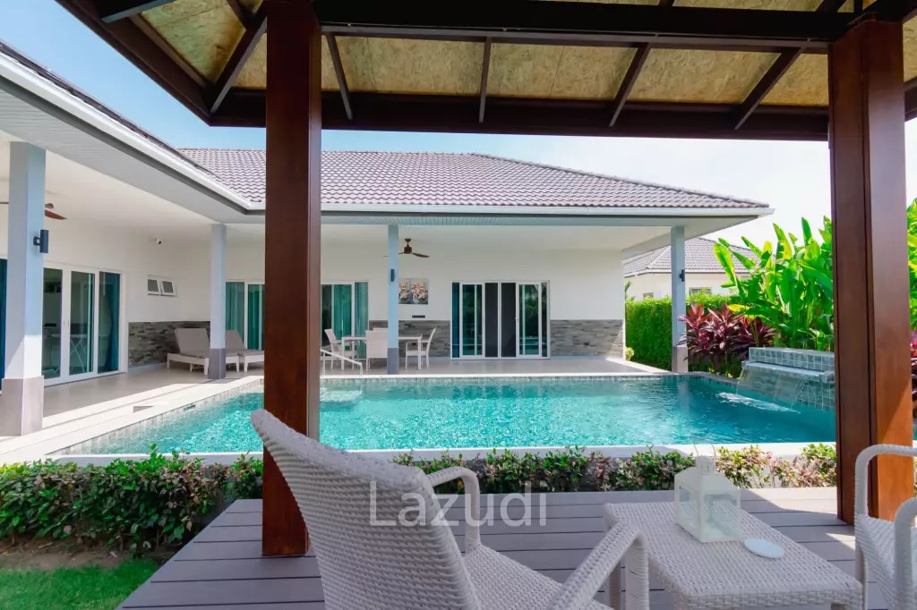 NANTRA VILLA :  Beautiful  3 Bed Pool Villa at Hua Hin 112