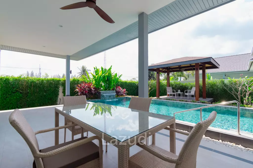 NANTRA VILLA :  Beautiful  3 Bed Pool Villa at Hua Hin 112