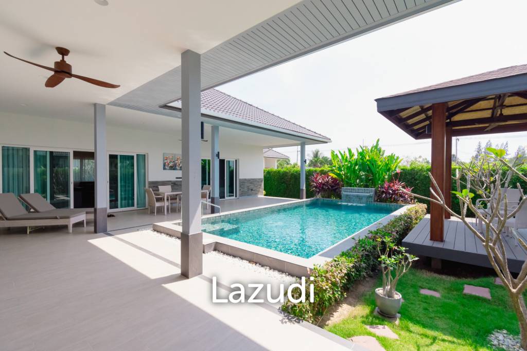 NANTRA VILLA :  Nice 3 Bed Pool Villa at Hua Hin 112