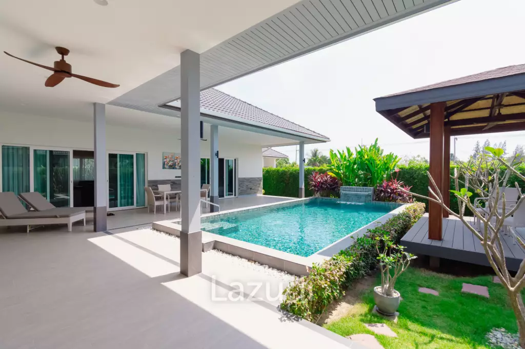 NANTRA VILLA :  Beautiful  3 Bed Pool Villa at Hua Hin 112
