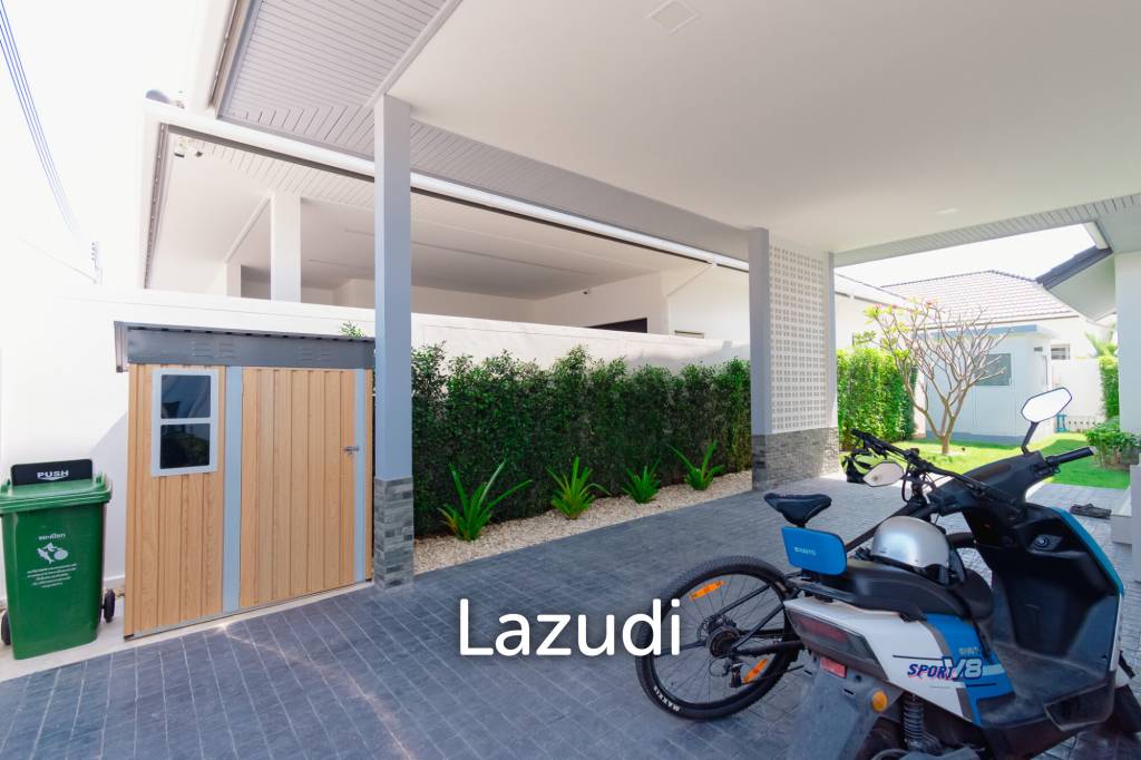 NANTRA VILLA :  Nice 3 Bed Pool Villa at Hua Hin 112