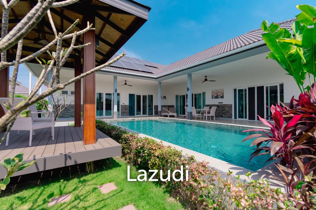 NANTRA VILLA :  Nice 3 Bed Pool Villa at Hua Hin 112