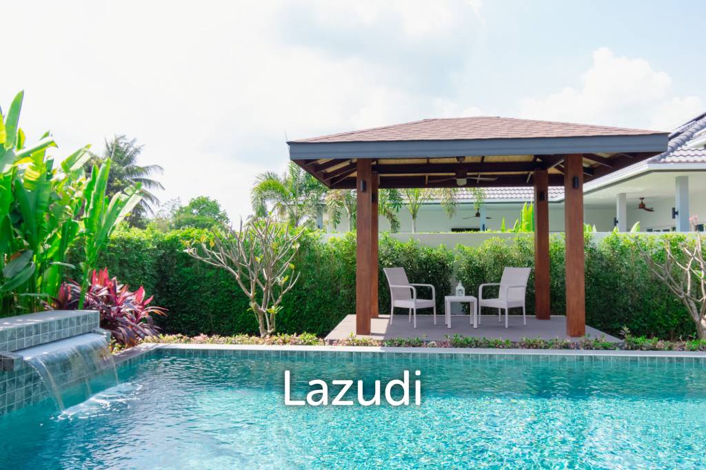 NANTRA VILLA :  Nice 3 Bed Pool Villa at Hua Hin 112