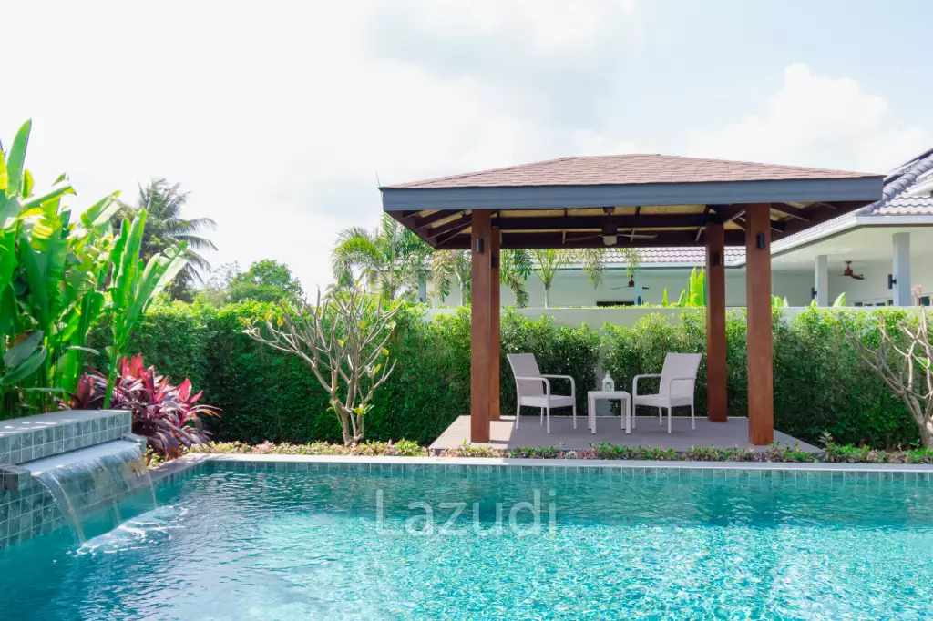 NANTRA VILLA :  Beautiful  3 Bed Pool Villa at Hua Hin 112
