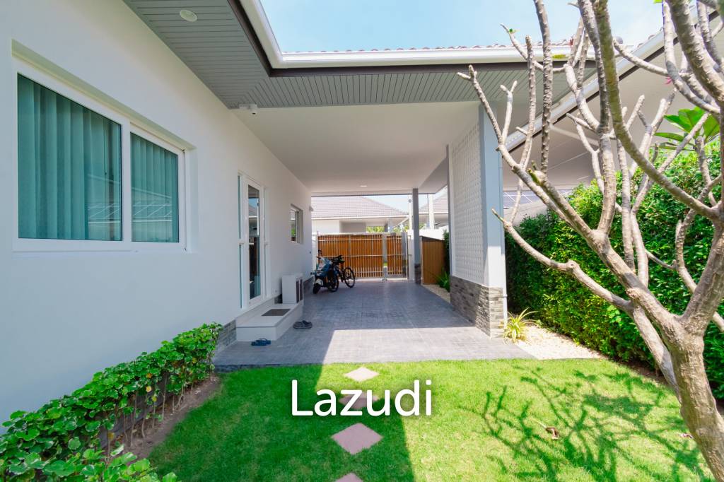 NANTRA VILLA :  Nice 3 Bed Pool Villa at Hua Hin 112