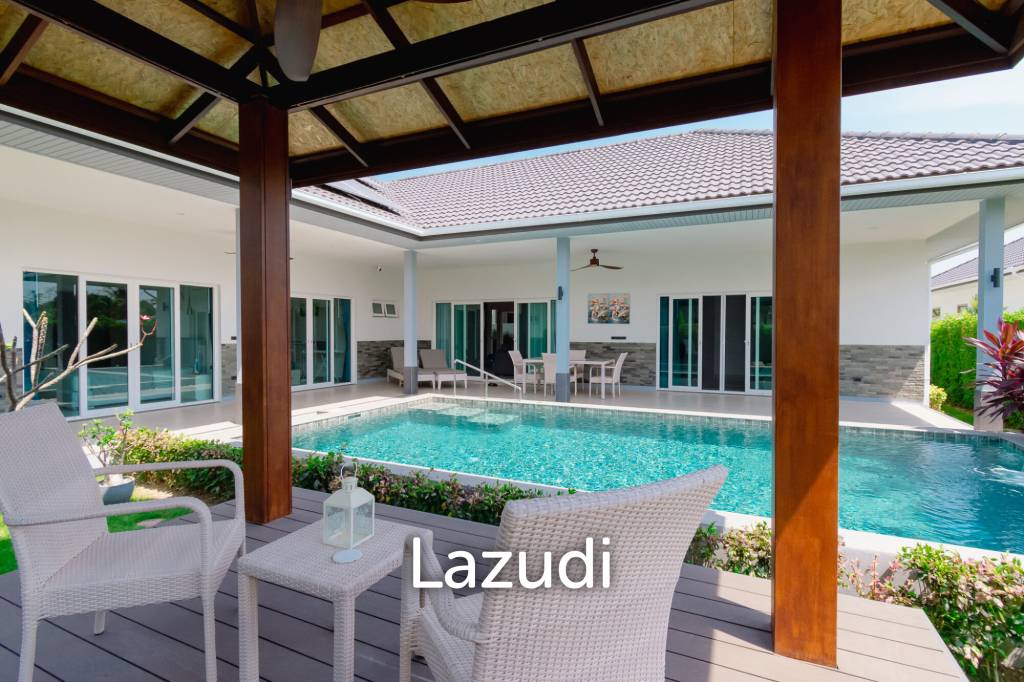 NANTRA VILLA :  Nice 3 Bed Pool Villa at Hua Hin 112