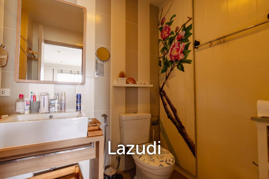 70 ตร.ม 2 เตียง 2 อาบน้ำ คอนโดมิเนียม For ขาย