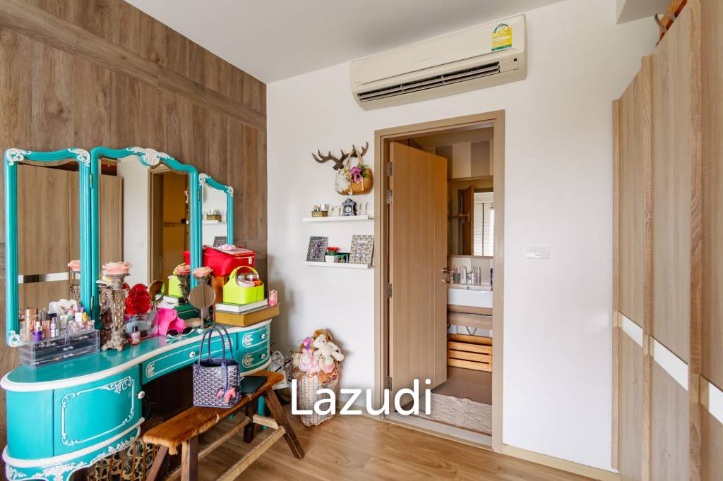 70 ตร.ม 2 เตียง 2 อาบน้ำ คอนโดมิเนียม For ขาย