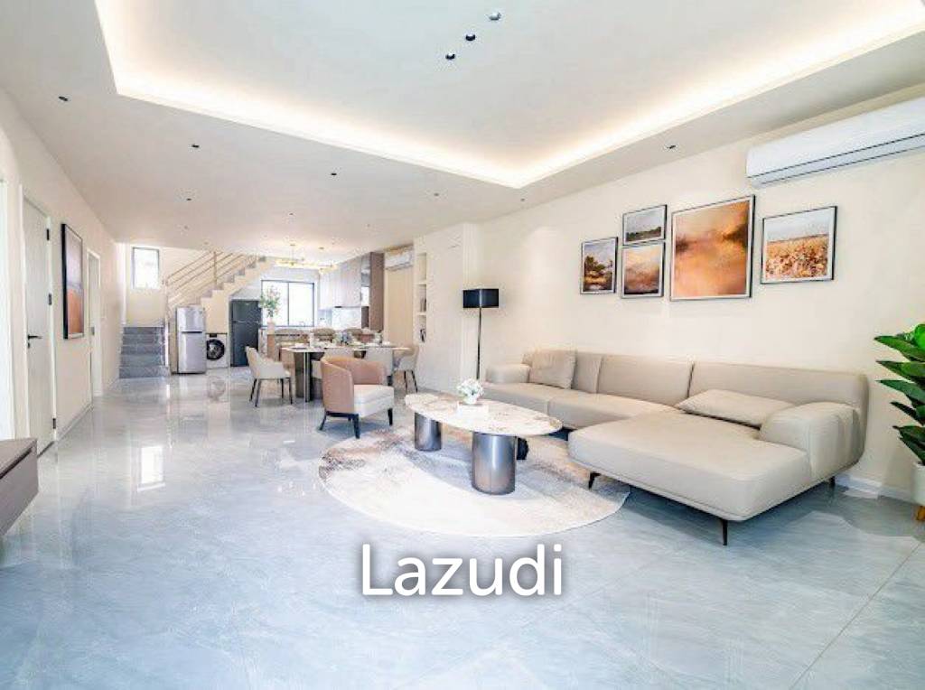6 Bed 6 Bath 300 SQ.M. Private House In Central Pattaya