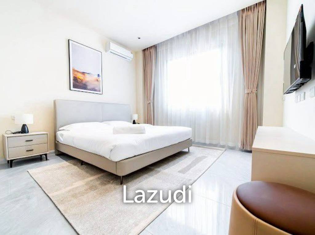 6 Bed 6 Bath 300 SQ.M. Private House In Central Pattaya