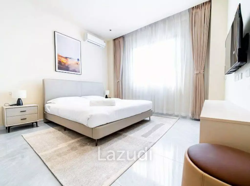 6 Bed 6 Bath 300 SQ.M. Private House In Central Pattaya