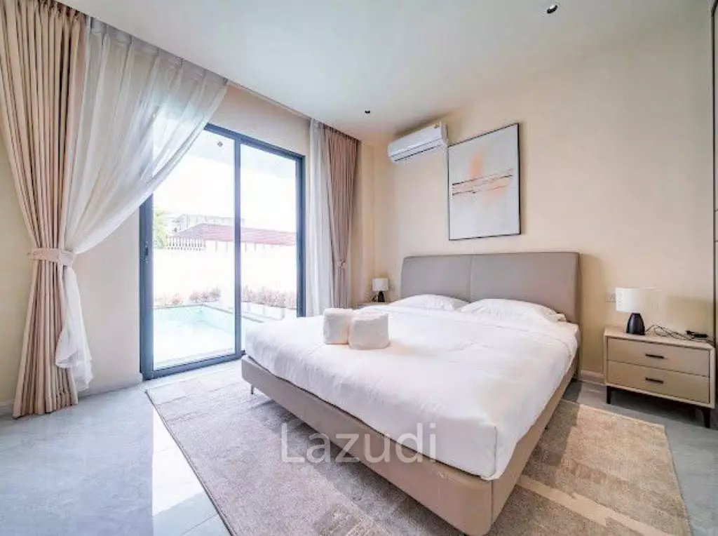6 Bed 6 Bath 300 SQ.M. Private House In Central Pattaya