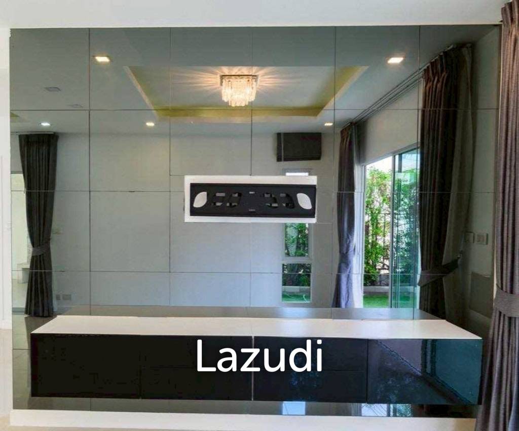 บ้านเดี่ยวโมเดิร์น 2 ชั้น 180 ตร.ม. พร้อมสวนส่วนตัว ทำเลห้วยใหญ่ พัทยา