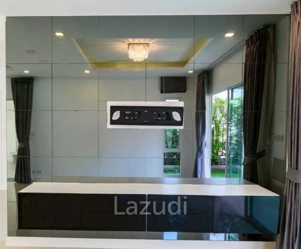 บ้านเดี่ยวโมเดิร์น 2 ชั้น 180 ตร.ม. พร้อมสวนส่วนตัว ทำเลห้วยใหญ่ พัทยา