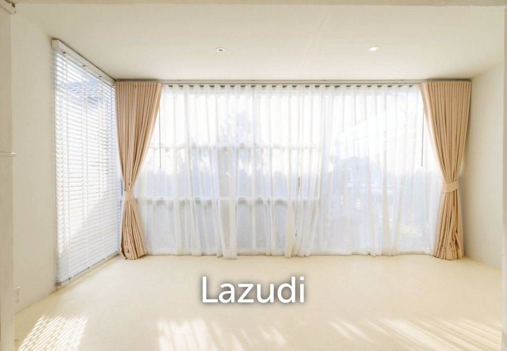 บ้านเดี่ยวโมเดิร์น 2 ชั้น 180 ตร.ม. พร้อมสวนส่วนตัว ทำเลห้วยใหญ่ พัทยา
