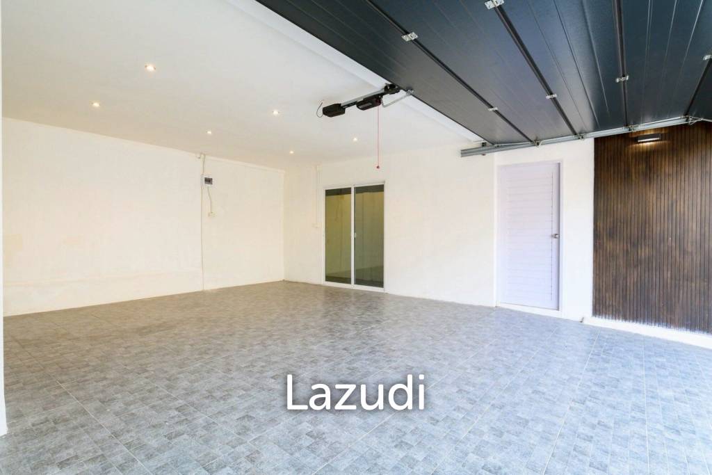 บ้านเดี่ยวโมเดิร์น 2 ชั้น 180 ตร.ม. พร้อมสวนส่วนตัว ทำเลห้วยใหญ่ พัทยา
